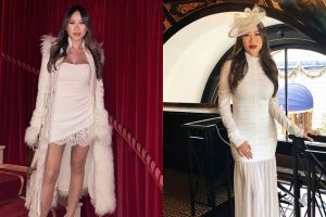 11 Gaya glamor Kezia Toemion, pebisnis kosmetik mantu keluarga Cendana