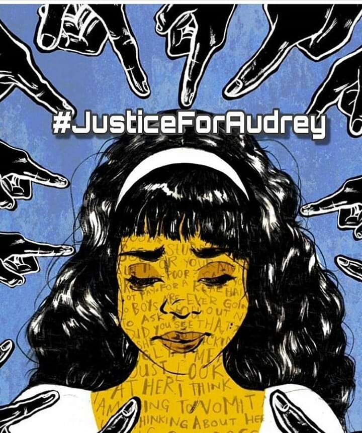6 Pesan tersembunyi di balik ilustrasi #JusticeForAudrey