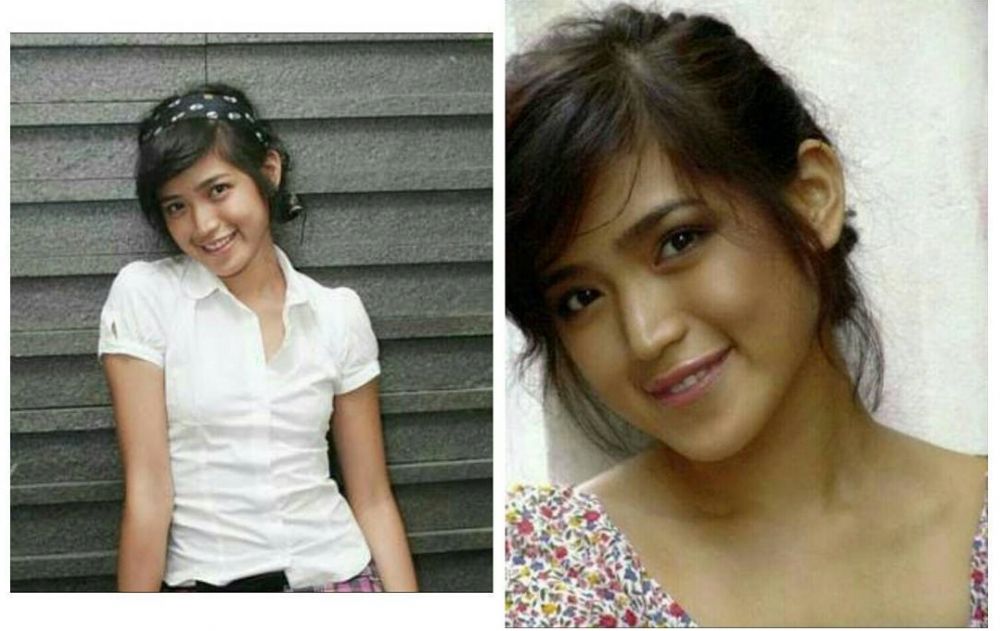 12 Potret jadul Jessica Iskandar masih polos jarang tampil seksi