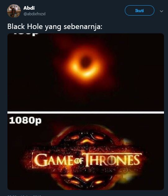 10 Cuitan lucu tentang black hole ini kocaknya ngawur pol