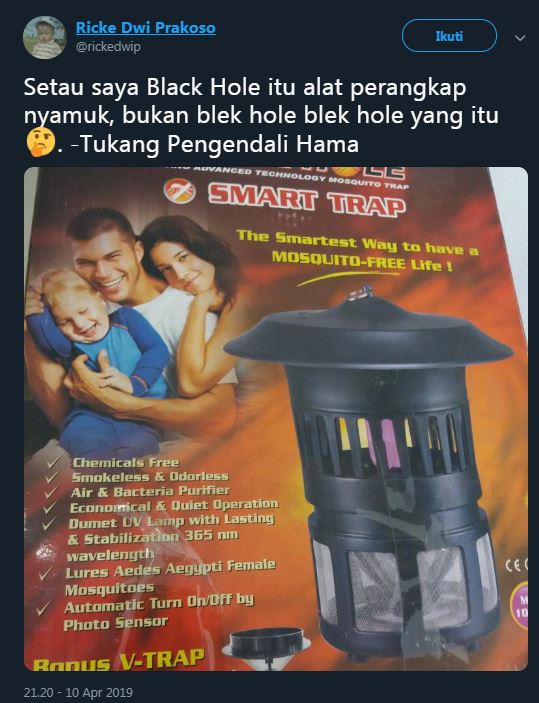 10 Cuitan lucu tentang black hole ini kocaknya ngawur pol