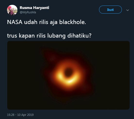 10 Cuitan lucu tentang black hole ini kocaknya ngawur pol