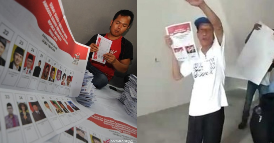 Surat suara di Malaysia sudah tercoblos, ini tanggapan Jokowi