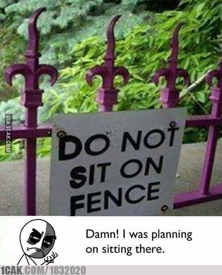 11 Spanduk pengumuman salah tempat ini endingnya kocak