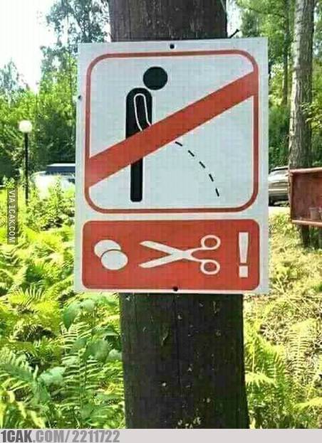 11 Spanduk pengumuman salah tempat ini endingnya kocak