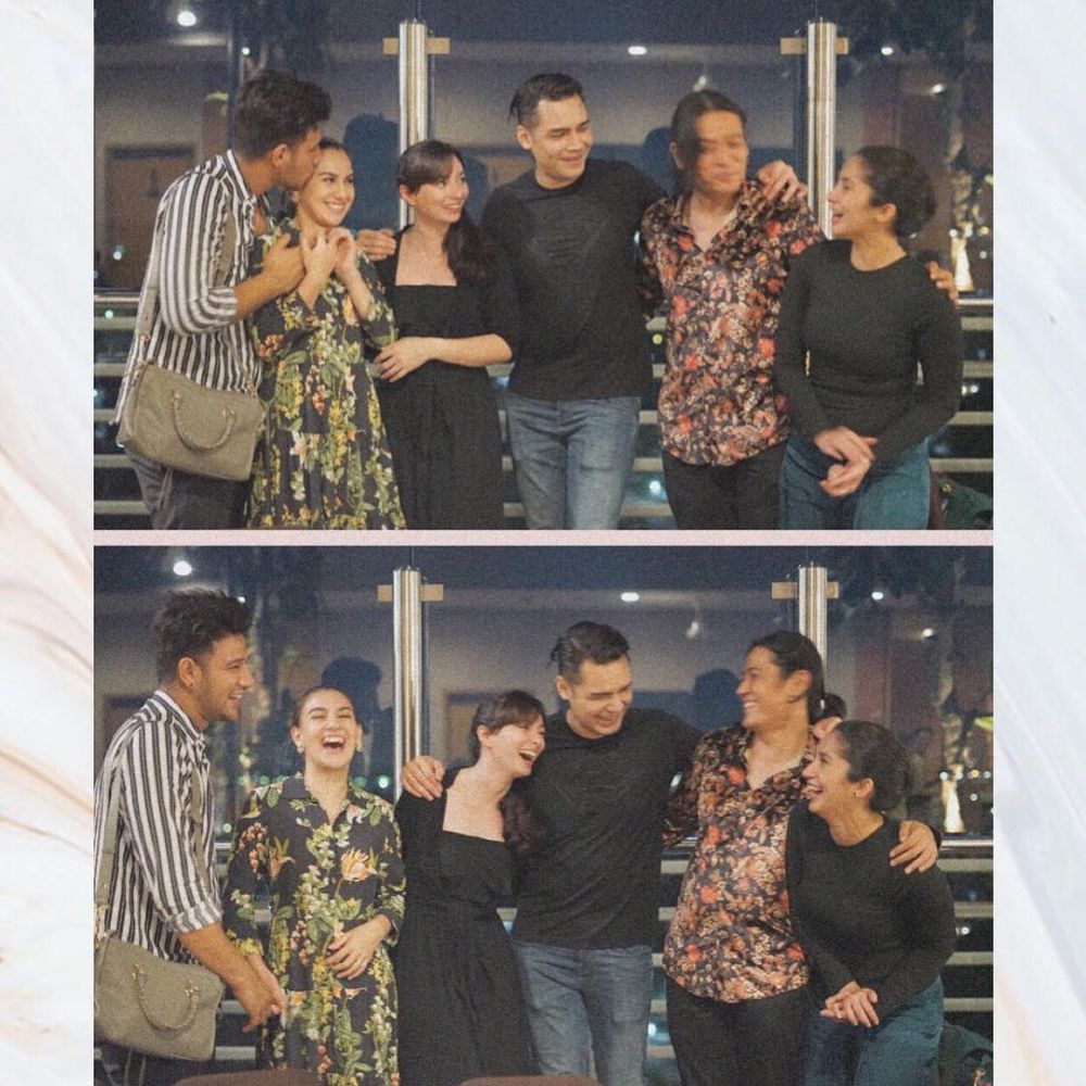 Pose Ammar Zoni bawakan tas Irish Bella bikin salah fokus, so sweet