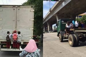 11 Tingkah absurd siswa waktu pulang sekolah ini bikin ngelus dada