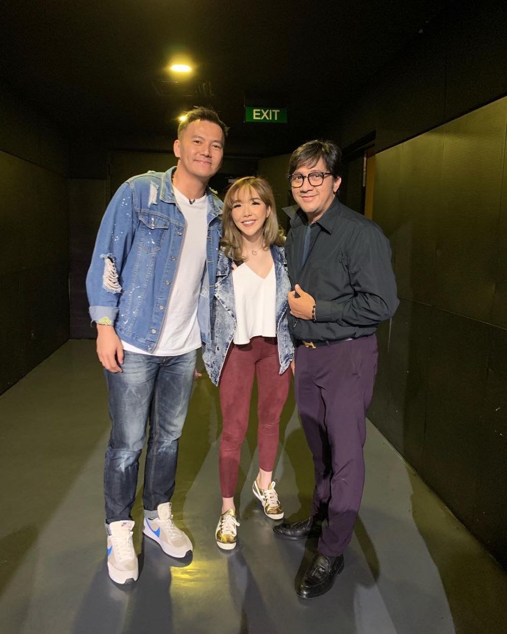 Unggah foto bareng Wijaya Saputra, Gisella siap menerima hujatan