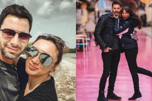 10 Potret kedekatan Tata Cahyani dengan pacar bule, bikin baper