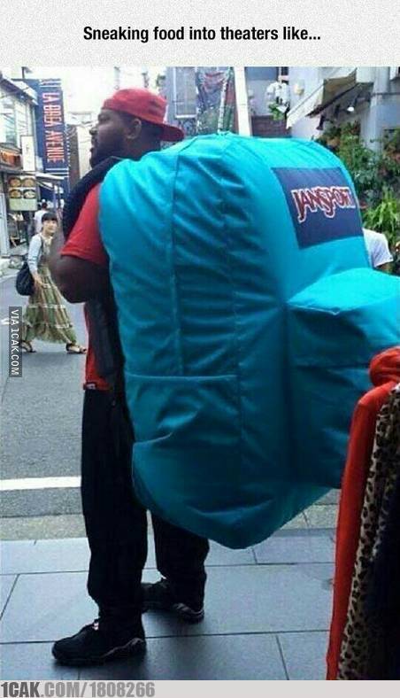 11 Tingkah lucu orang waktu di bioskop, bikin tepuk jidat