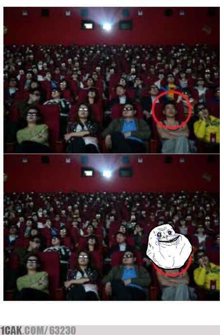 11 Tingkah lucu orang waktu di bioskop, bikin tepuk jidat