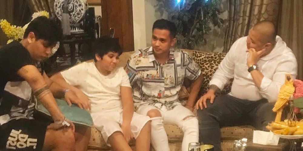 7 Momen pertemuan Ajun Perwira & keluarga Jennifer, kantongi restu