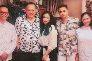 7 Momen pertemuan Ajun Perwira & keluarga Jennifer, kantongi restu