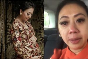 Persalinan dipercepat, Asri Welas umumkan kabar sambil menangis