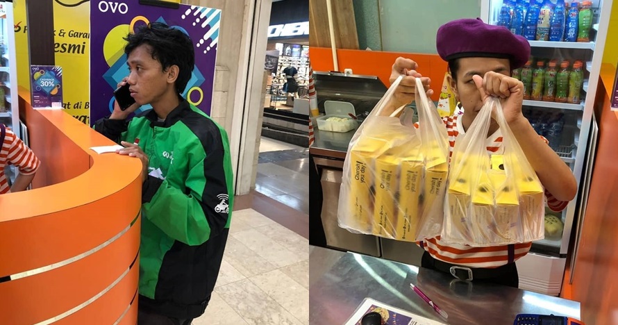 5 Kisah driver ojek online dibatalkan orderannya ini bikin pilu