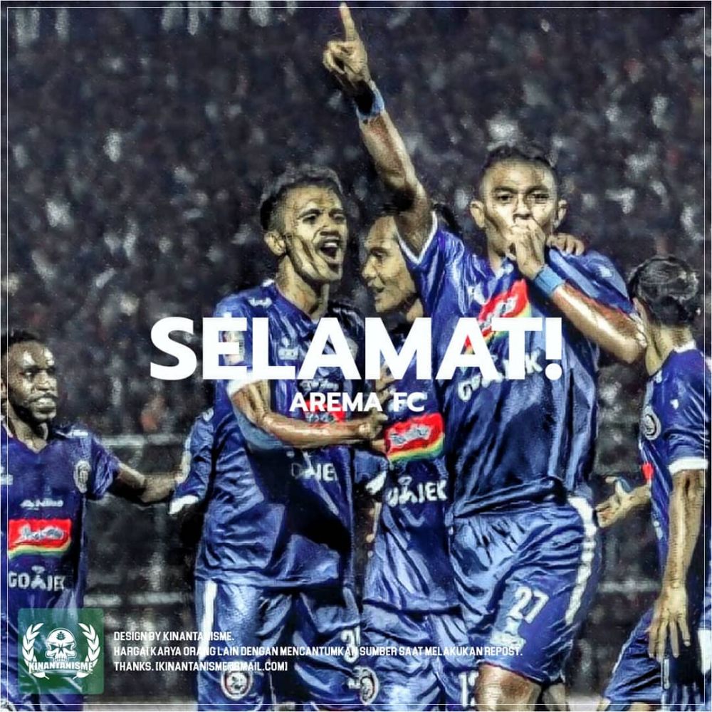 Kandaskan Persebaya, Arema FC juara Piala Presiden 2019