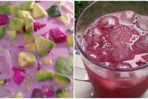 12 Resep minuman dari biji selasih, segar dan mudah dibikin