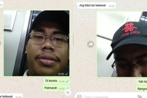 Tertidur di kereta, anak chat ibunya minta dibangunin ini kocak