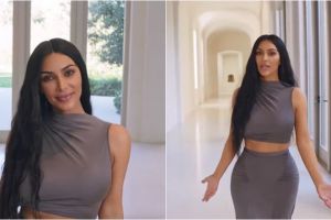 8 Foto rumah megah Kim Kardashian di California, mirip galeri seni