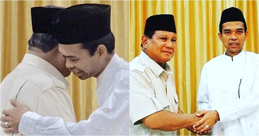 Perjalanan Ustaz Abdul Somad hingga putuskan mendukung Prabowo