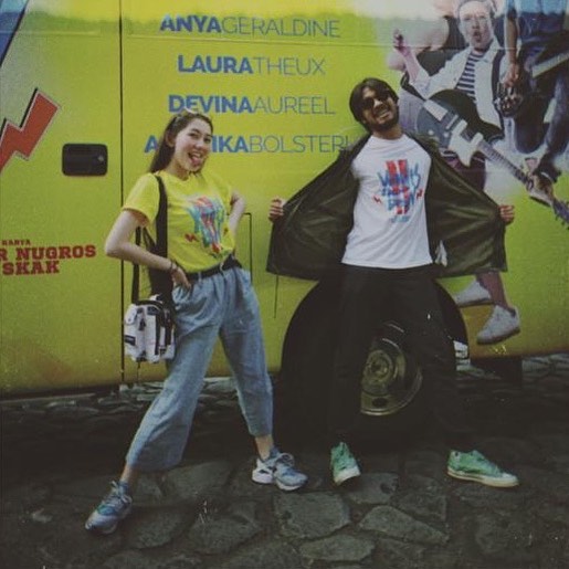 Move on dari Kesha Ratuliu, ini 10 potret Wafda & pacar barunya