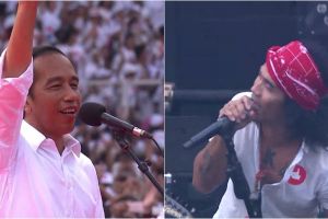 12 Aksi panggung seleb di Konser Putih Bersatu, penuh semangat