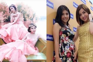 Jarang terekspos, ini 10 potret kebersamaan Bella Shofie dan adik