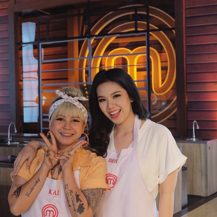 6 Peserta dan juri MasterChef ini punya tato, tampil sangar