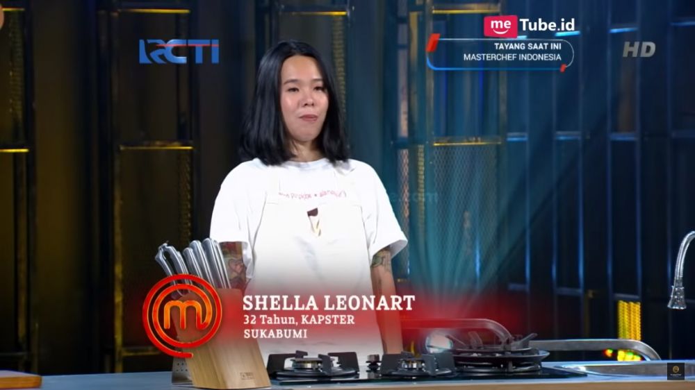 6 Peserta dan juri MasterChef ini punya tato, tampil sangar