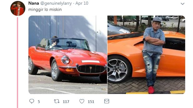 12 Cocoklogi gaya busana Hotman Paris & Harry Styles, kocak abis