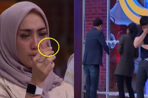 Bulu mata palsu Lita MasterChef lepas di momen haru, videonya kocak