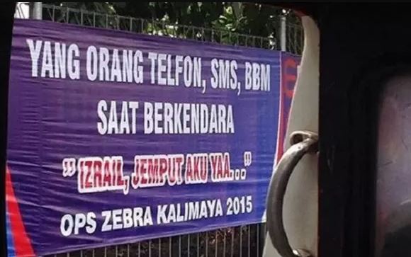 10 Pengumuman lucu dilarang kecelakaan ini bikin geleng-geleng