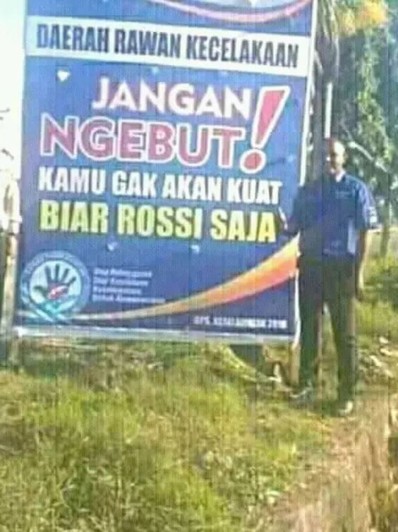 10 Pengumuman lucu dilarang kecelakaan ini bikin geleng-geleng