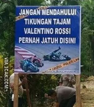 10 Pengumuman lucu dilarang kecelakaan ini bikin geleng-geleng