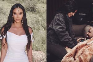8 Potret asyik Kim Kardashian liburan di Bali bareng Kanye West