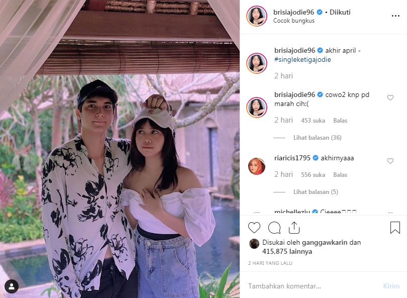 10 Pesona Junior Roberts, cowok ganteng teman Jodie Idol