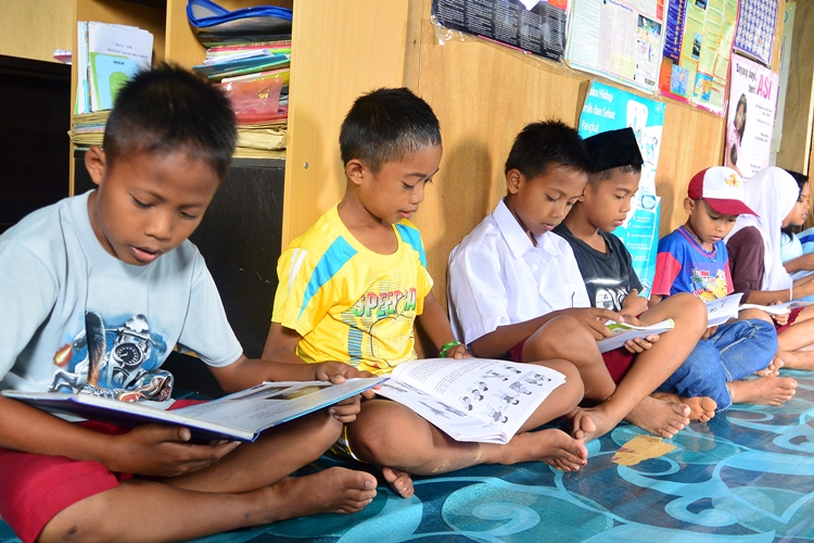 Tumbuhkan minat baca, restoran ini rilis buku cerita kelas dunia, wow!