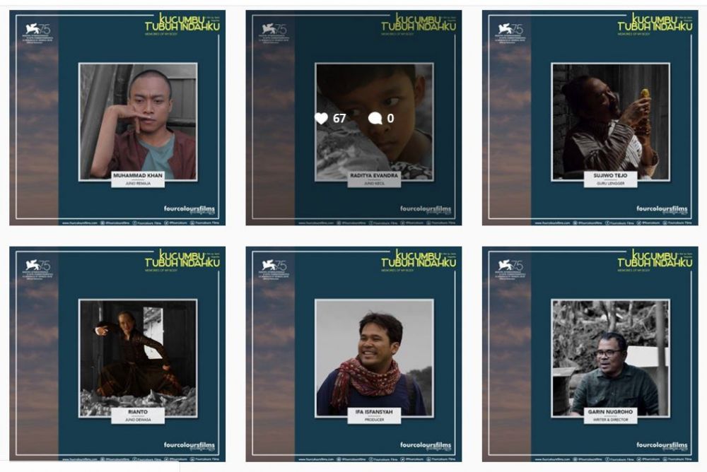 5 Fakta film Kucumbu Tubuh Indahku, raih penghargaan internasional