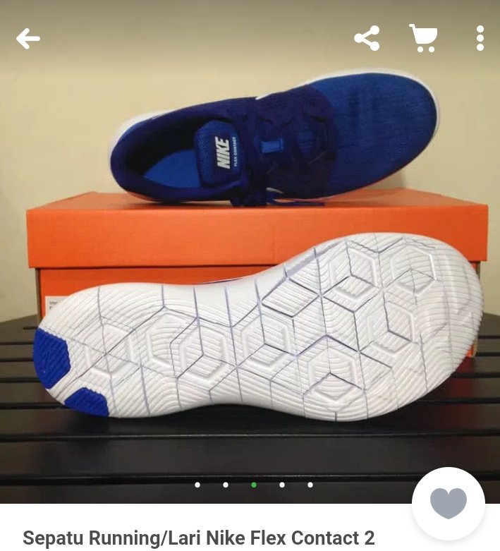 Beli di online shop, cowok ini dapat sepatu cuma muat di jempol
