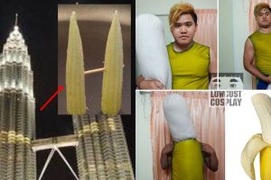 Bukan tokoh fiksi, 7 cosplay benda mati ini hasilnya absurd abis