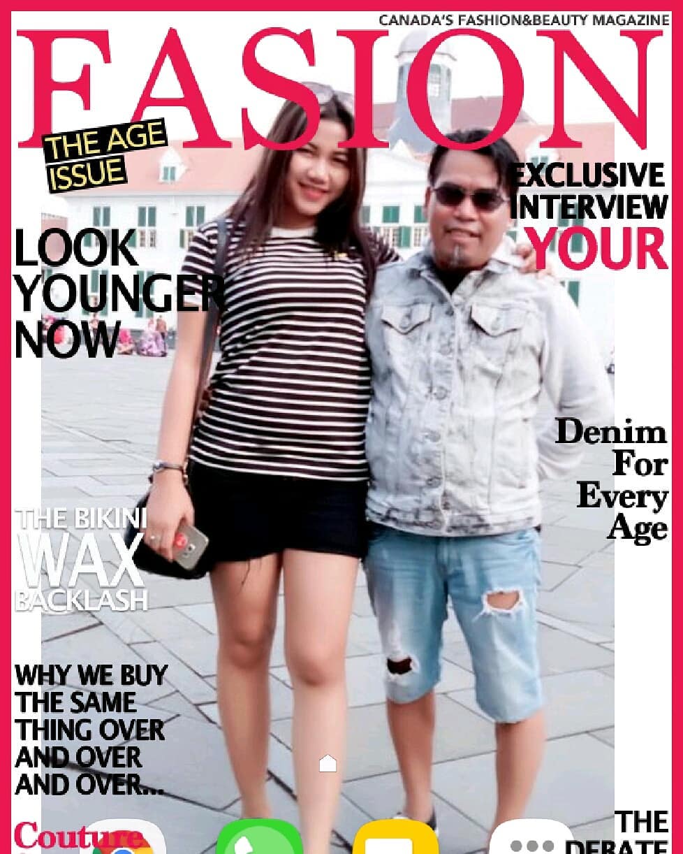 8 Potret Bopak Castello & istri mudanya, terpaut usia 26 tahun