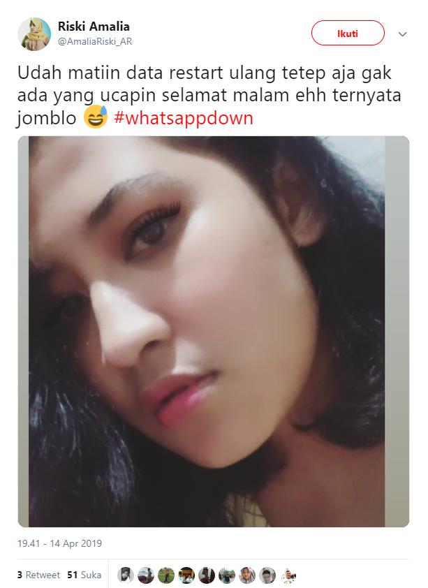 Instagram, Facebook & WhatsApp down, ini 10 cuitan kocak warganet