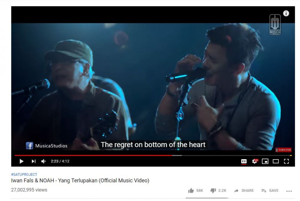 5 Musisi senior ini berkolaborasi dengan musisi muda