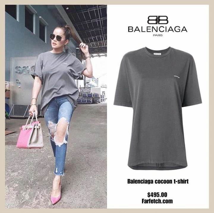 10 Harga kaus Olla Ramlan ini fantastis, ada yang Rp 11 juta