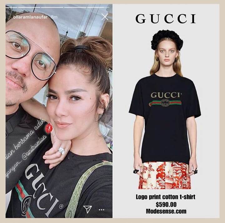 10 Harga kaus Olla Ramlan ini fantastis, ada yang Rp 11 juta