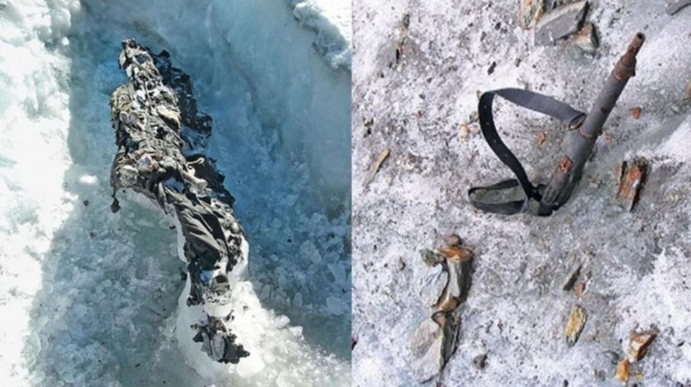 4 Penemuan seram di gunung es mencair, ada feses & jasad manusia