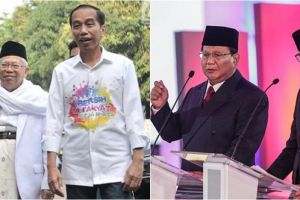 Ini gaji Jokowi maupun Prabowo jika salah satu terpilih presiden