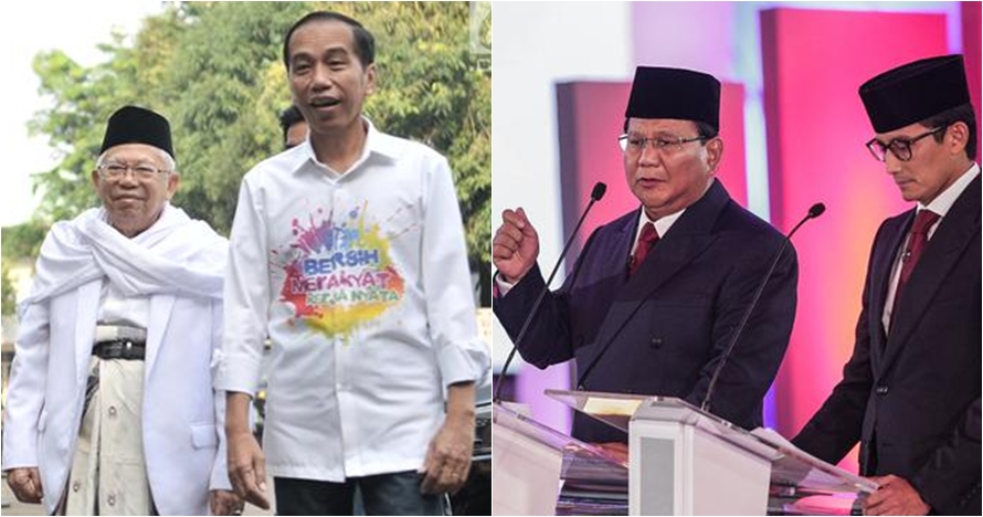 Ini gaji Jokowi maupun Prabowo jika salah satu terpilih presiden