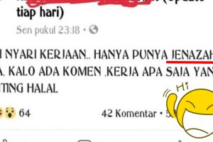 8 Status lucu tentang informasi lowongan kerja ini absurd abis