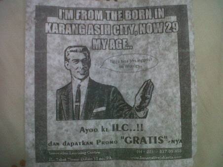 12 Spanduk iklan lembaga kursus ini bikin tepuk jidat